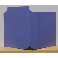 Bog kort, 5 stk, 14x10cm, violet