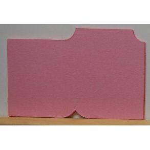 Bog kort, 10 stk, 6x8cm, baby lyser�d