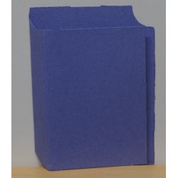 Bog kort, 10 stk, 6x8cm, lilla