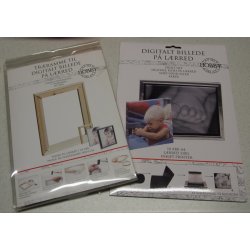 Trramme til digitalt billede p lred