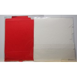 Sangskjuler p fod, 1 stk, rd lder