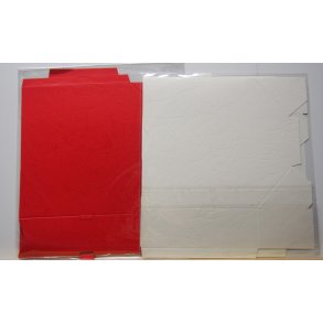 Sangskjuler p fod, 1 stk, rd lder