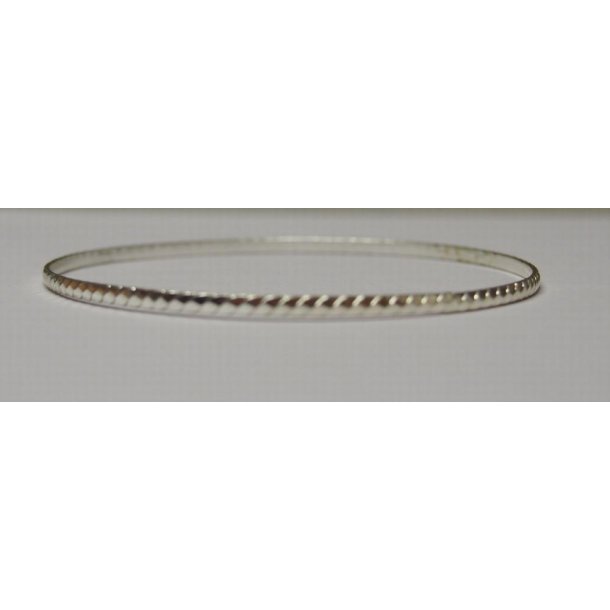 Armbnd, slv, 7cm