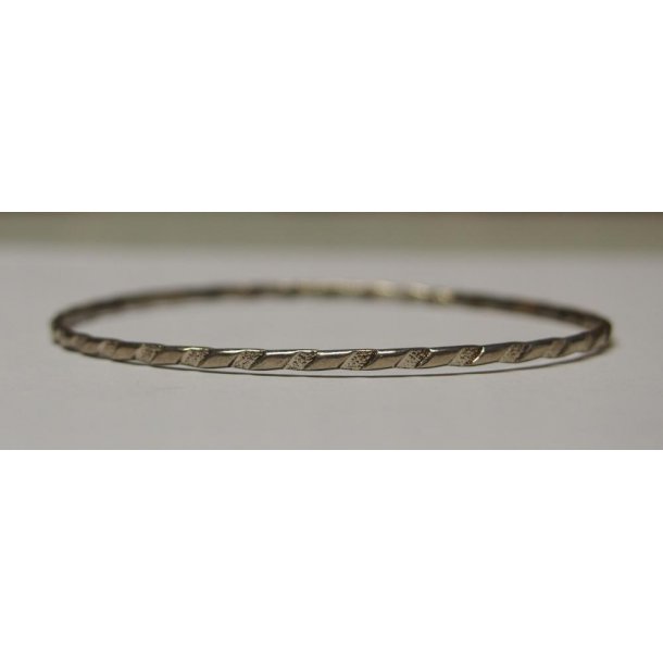 Armbnd, slv, 7cm