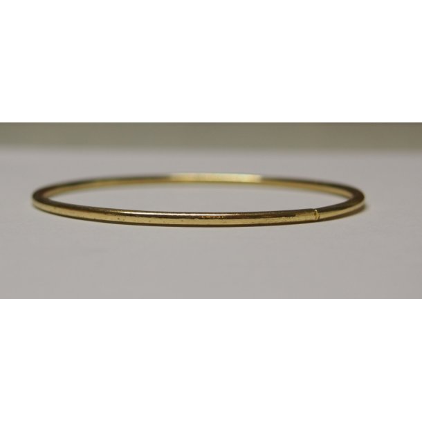 Armbnd, guld, 7cm