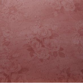 Scrappapir ca. 30X30cm, rosa, roser, 90g