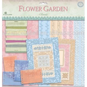 Scrapbooking kit, Classic fra Flower Garden