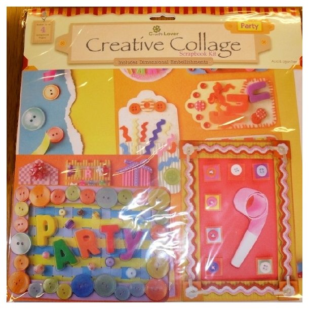 Scrapbooking kit, Party