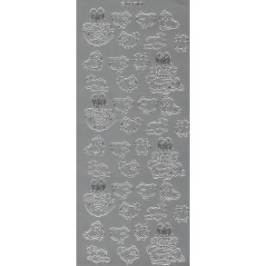 Stickers - Pske, slv