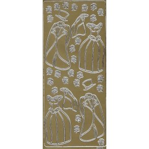 Stickers - Brudet�j, 2 s�t