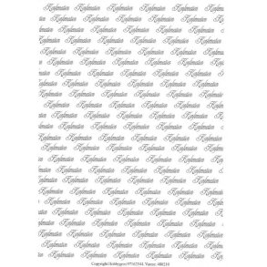 Basispapir A4, m/tekst Konfirmation