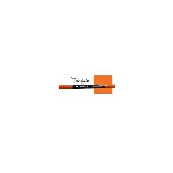 Tusch, dual marker, orange