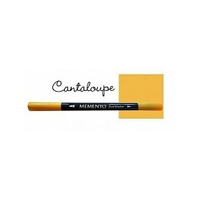 Tusch, dual marker, Cantaloupe