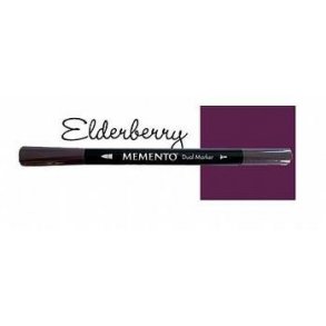 Tusch, dual marker, Elderberry