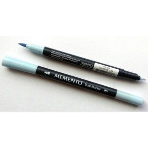 Tusch, dual marker, Summer Sky