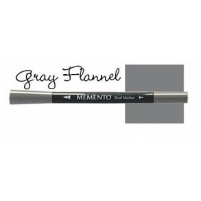 Tusch, dual marker, Gray Flannel