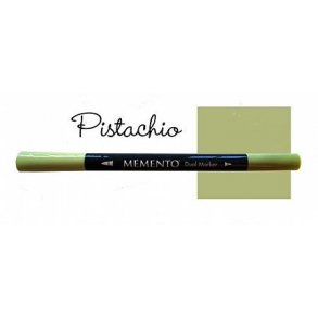 Tusch, dual marker, Pistacie