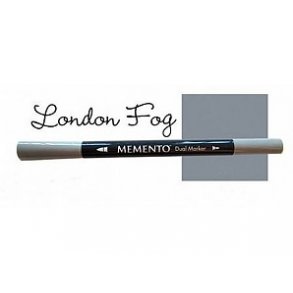 Tusch, dual marker, London fog