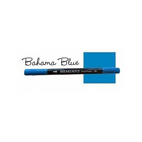 Tusch, dual marker, Bahama blue