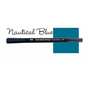 Tusch, dual marker, Nautical Blue