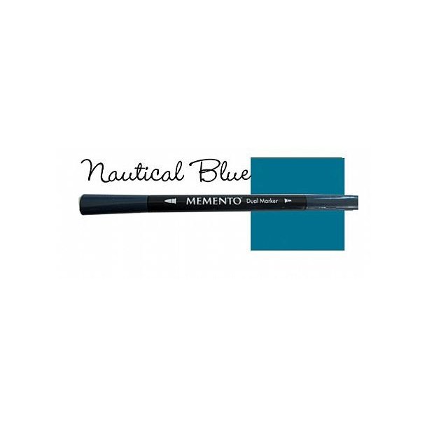 Tusch, dual marker, Nautical Blue