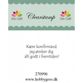 Akrylstempel ca 42x28mm