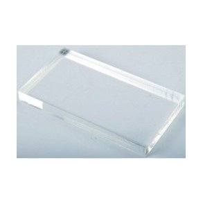 Stempelblok, klar, 102x152x10mm