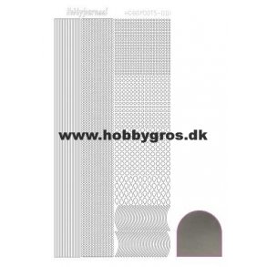 Stickers - Hobbydots Serie 1, s�lv