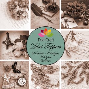 Dixi Craft Toppers, Romantik