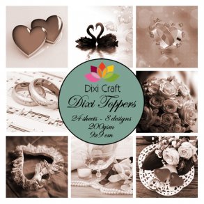 Dixi Craft Toppers, K�rlighed