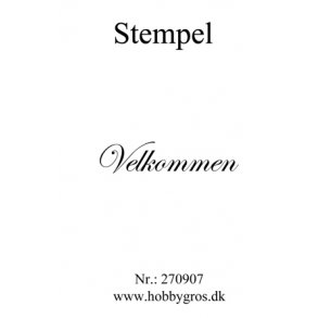 Akrylstempel ca 48x10mm