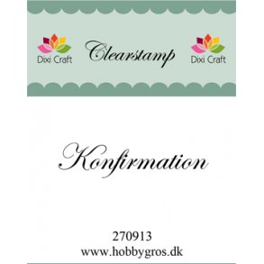 Akrylstempel ca 57x10mm