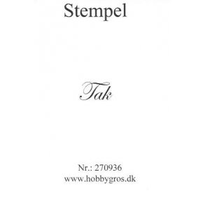 Akrylstempel ca 17x10mm