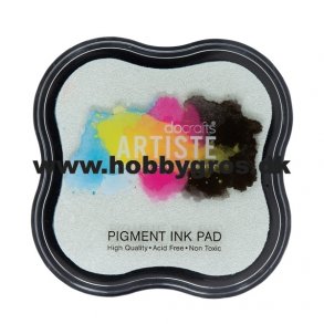 Stempelpude, Klar (Clear) til Embossing