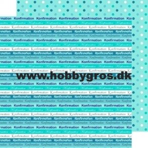 Scrappapir ca. 30x30cm, 2-sidet, 1ark