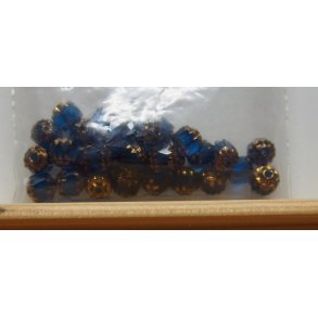 Bl/bronze, cylinder, 5x5mm, 1mm, 30 stk