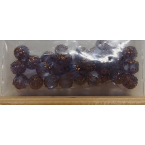 Violet/bronze, cylinder, 5x5mm, �1mm, 30 stk