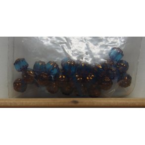 M�rk/bronze, cylinder, 5x5mm, �1mm, 30 stk