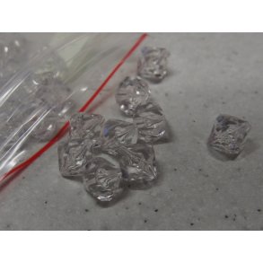 Klar prisme, 1 stk, 10x10mm, �1mm