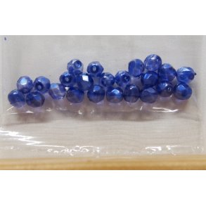 Bl� kugle, �4mm/�1mm, 23stk