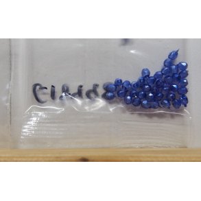 Bl� kugle, �2mm/�1mm, 40stk