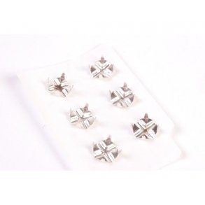 Fatning til 5mm, 12 stk, slv