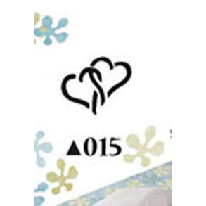 Punch, hjerter, 2,5cm