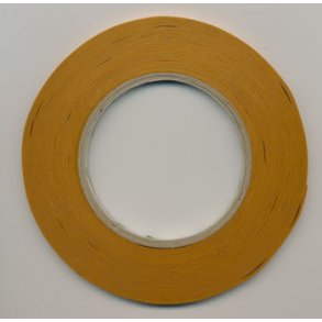 Dobbeltklbende tape 6mm x 50m, strk klbende