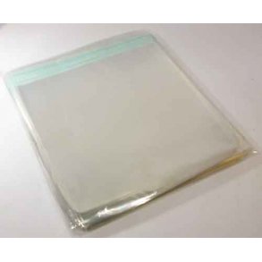 Cellofanposer, 18x25cm, passer til C5 kuverter, 100 stk