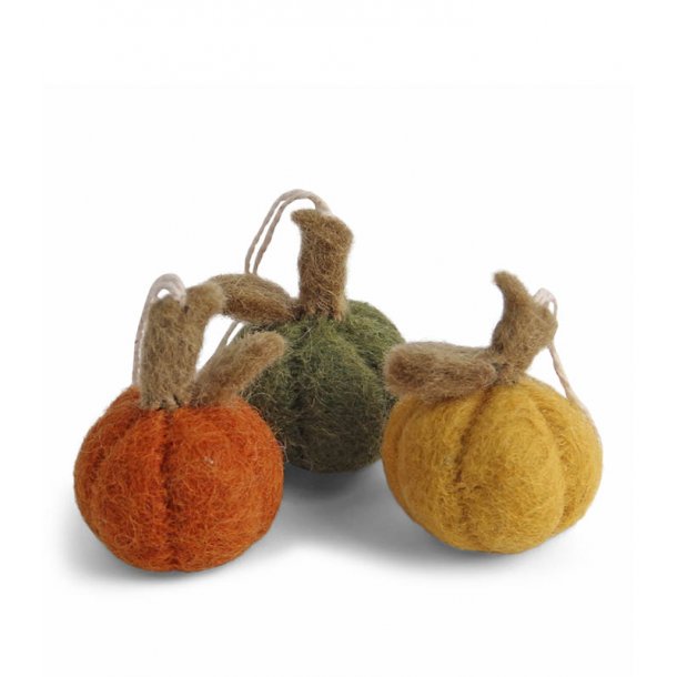 Gry &amp; Sif - Halloween; Gr�skar, s�t af 3 stk.