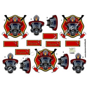 3D ark - Job, brandmands udstyr