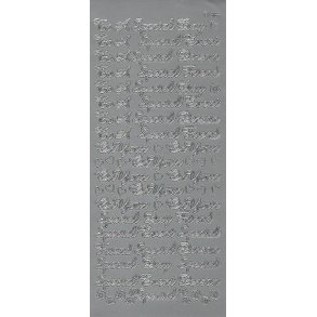 Stickers - Engelske tekster, slv