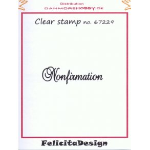 Akrylstempel ca 10x43mm