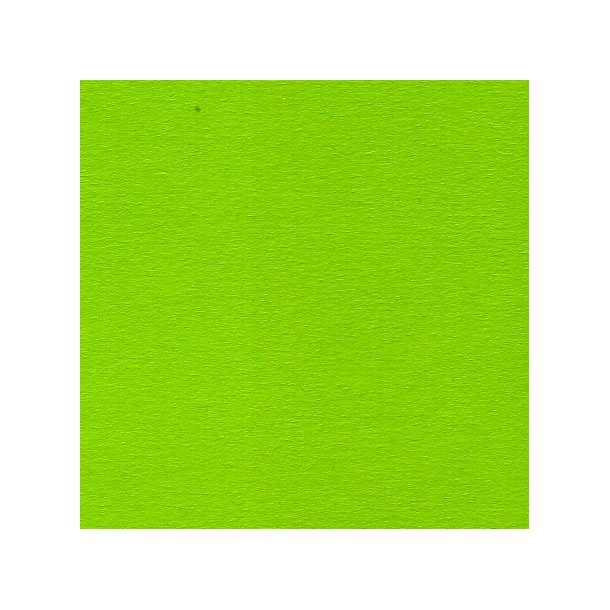 Kort, 14x28cm, 180g, lime grn